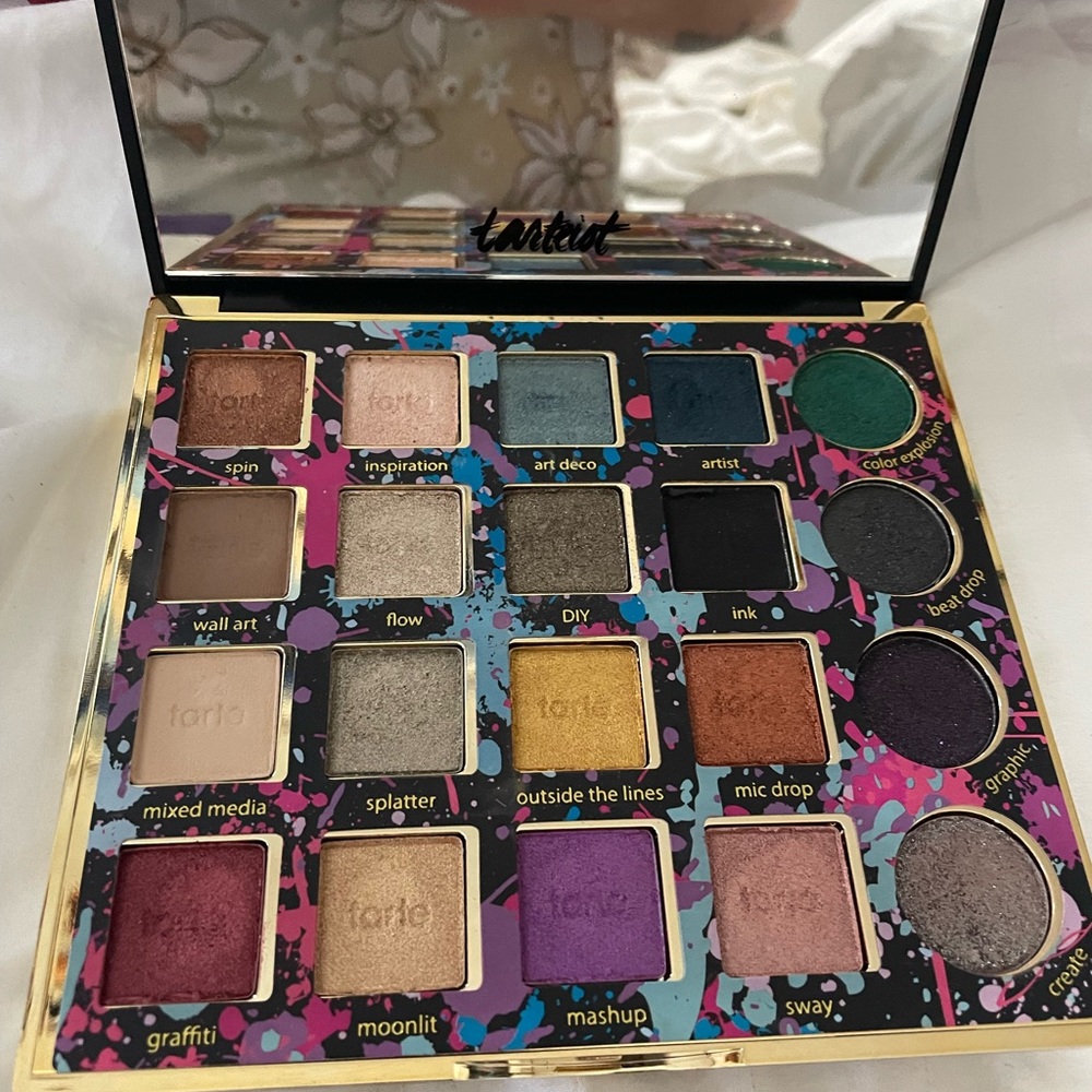Tarte pallete